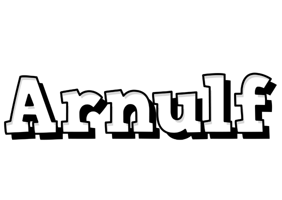 Arnulf snowing logo