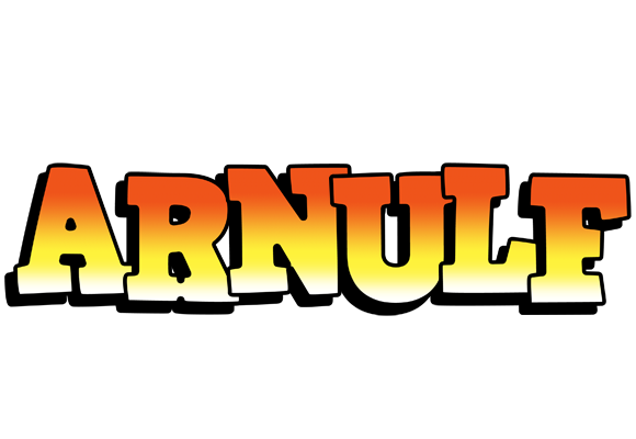 Arnulf sunset logo
