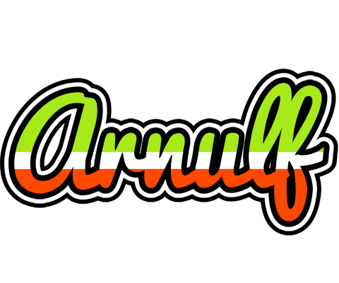 Arnulf superfun logo