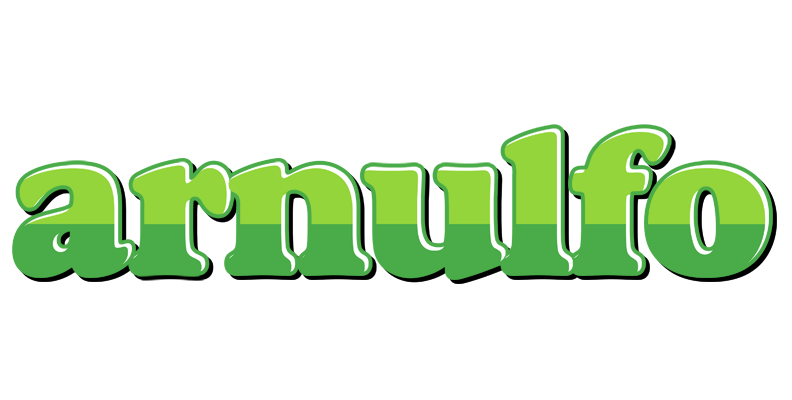 Arnulfo apple logo