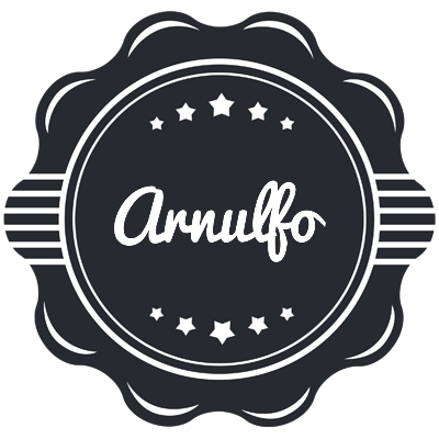 Arnulfo badge logo