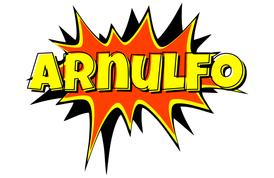 Arnulfo bazinga logo