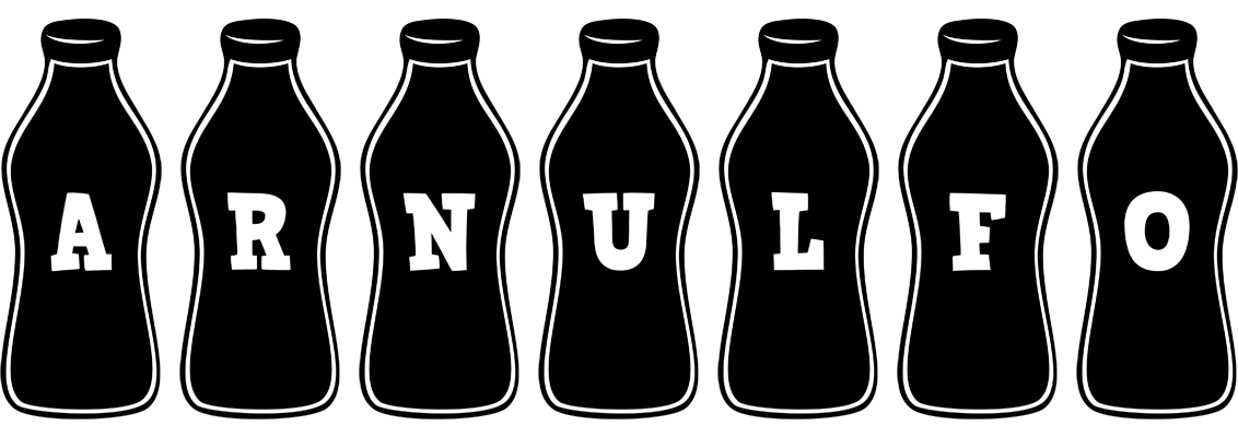 Arnulfo bottle logo