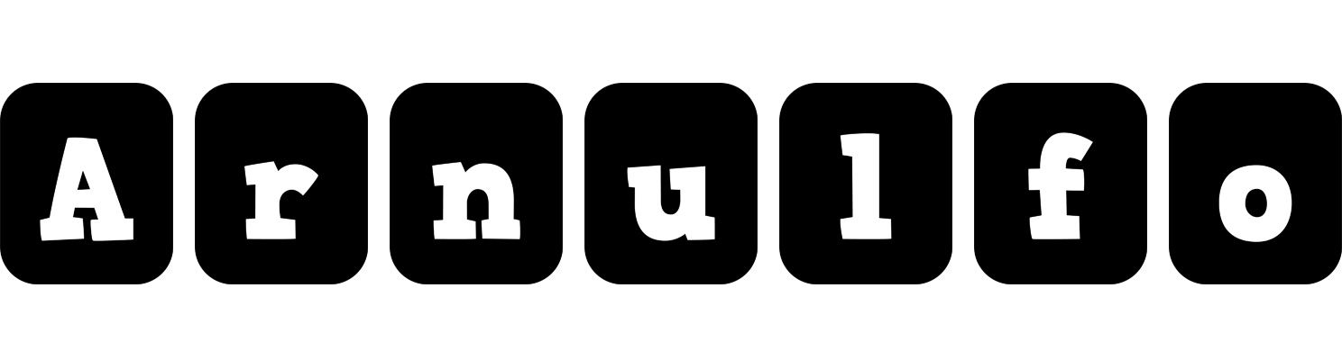 Arnulfo box logo
