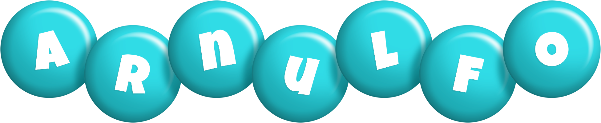 Arnulfo candy-azur logo
