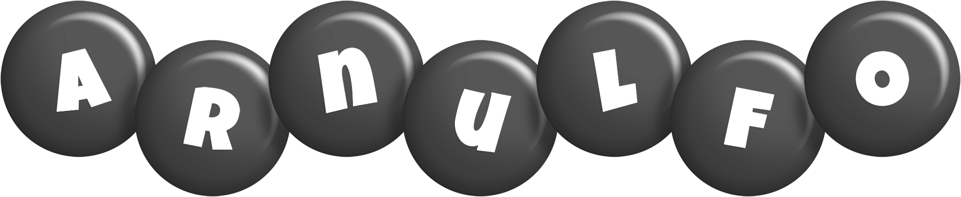 Arnulfo candy-black logo
