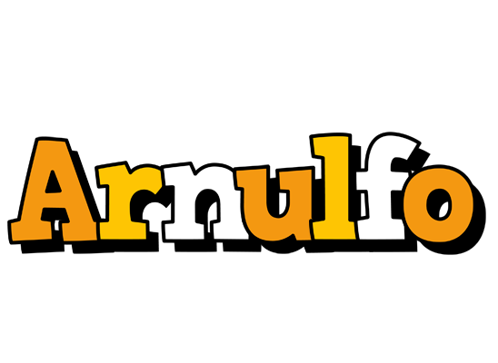 Arnulfo cartoon logo