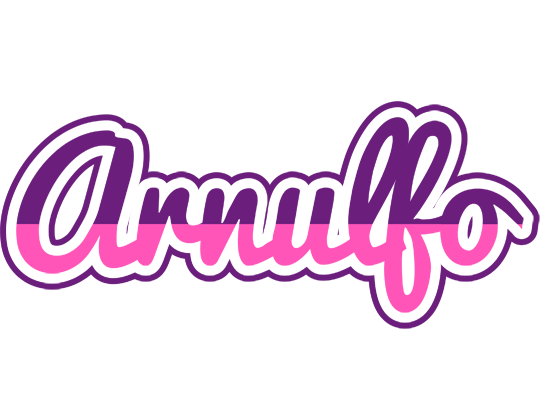 Arnulfo cheerful logo