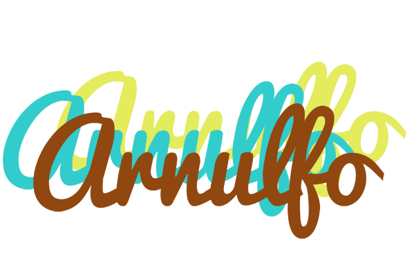 Arnulfo cupcake logo