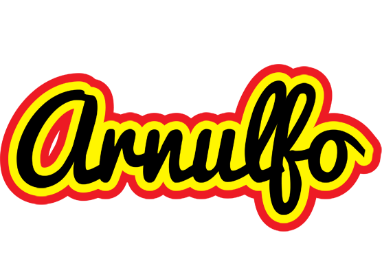 Arnulfo flaming logo