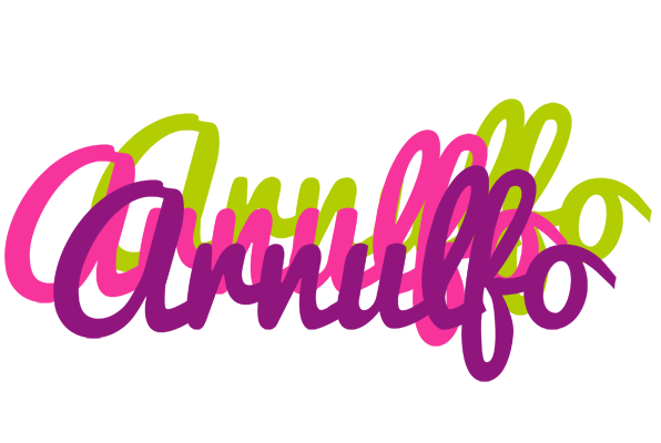 Arnulfo flowers logo