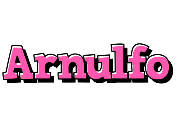 Arnulfo girlish logo