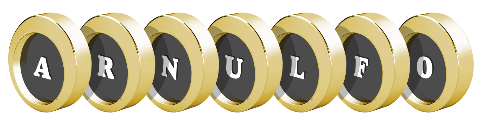 Arnulfo gold logo
