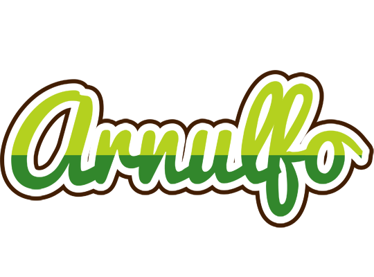 Arnulfo golfing logo