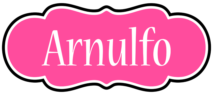 Arnulfo invitation logo