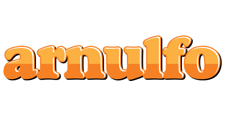 Arnulfo orange logo