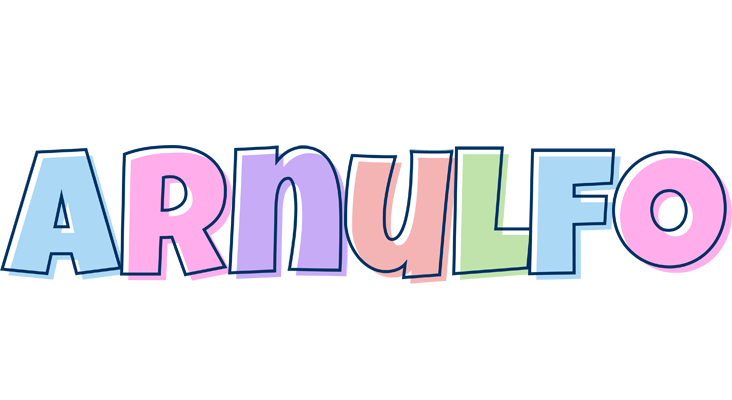 Arnulfo pastel logo