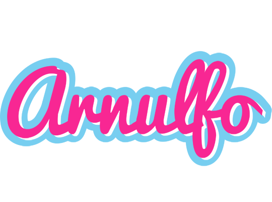Arnulfo popstar logo