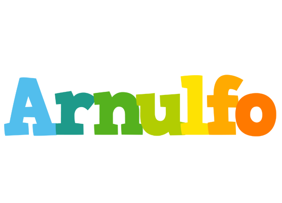 Arnulfo rainbows logo