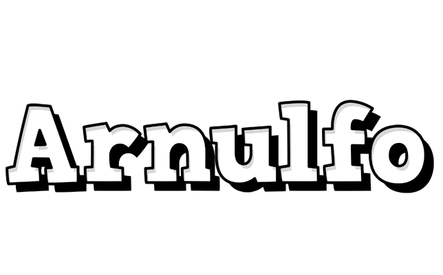 Arnulfo snowing logo