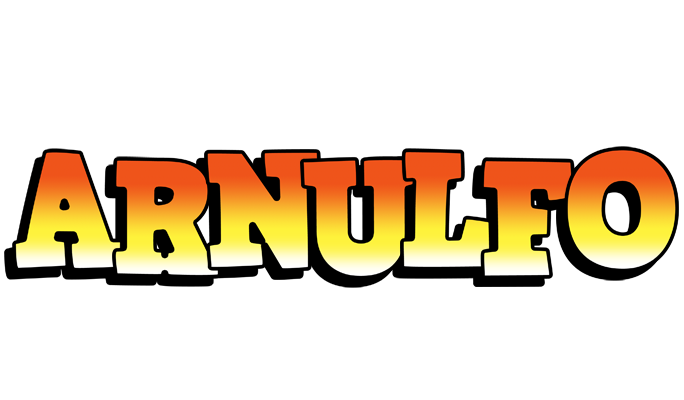 Arnulfo sunset logo