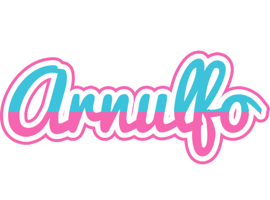 Arnulfo woman logo
