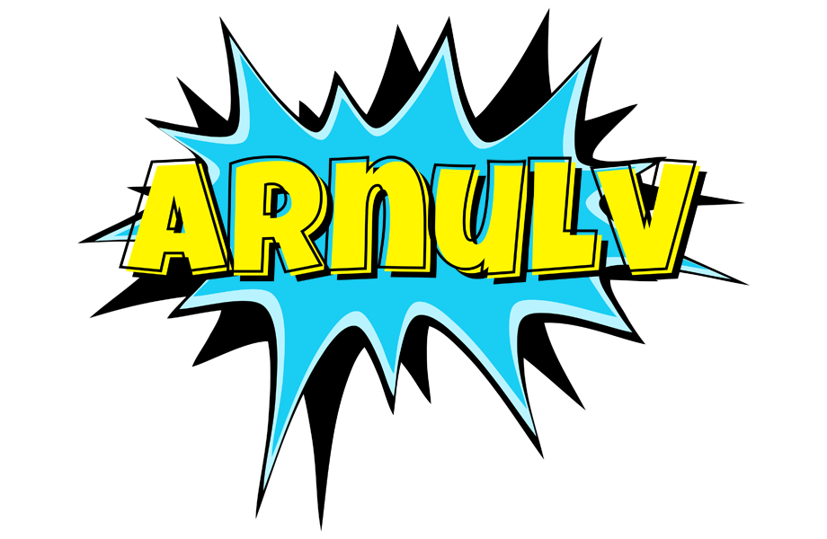 Arnulv amazing logo