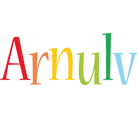 Arnulv birthday logo