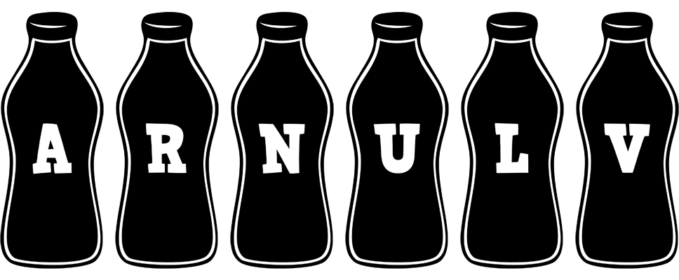 Arnulv bottle logo