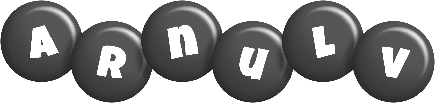 Arnulv candy-black logo