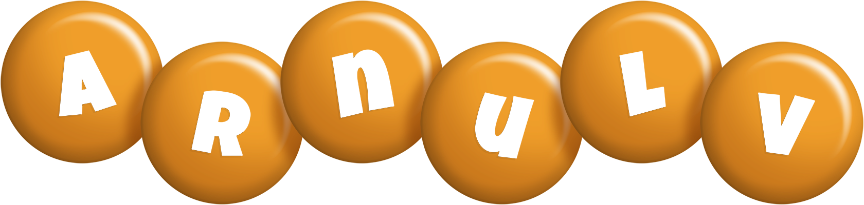 Arnulv candy-orange logo