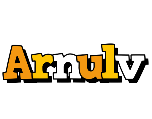 Arnulv cartoon logo