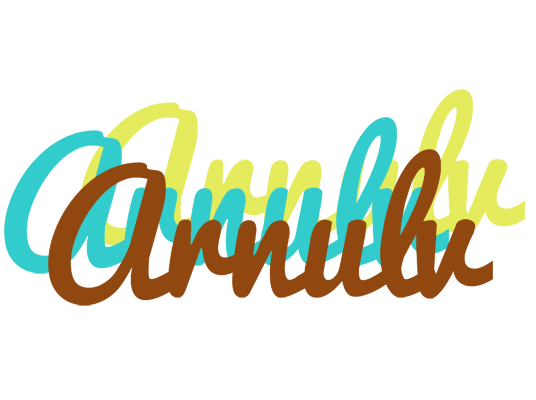 Arnulv cupcake logo