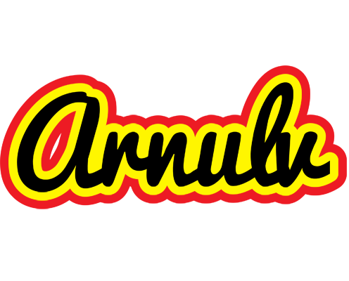 Arnulv flaming logo