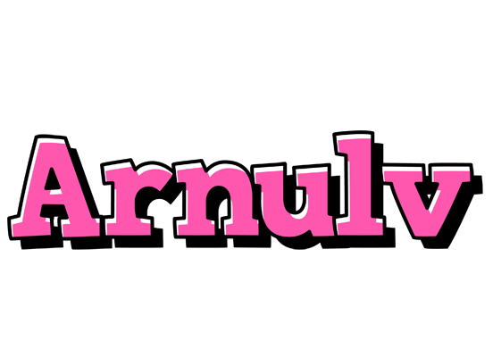 Arnulv girlish logo
