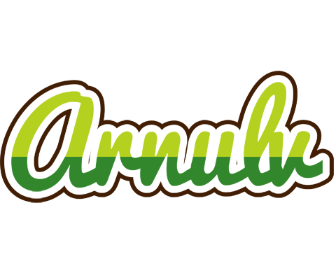 Arnulv golfing logo