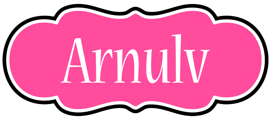 Arnulv invitation logo