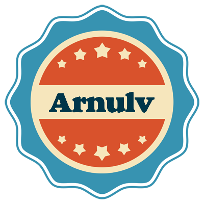 Arnulv labels logo