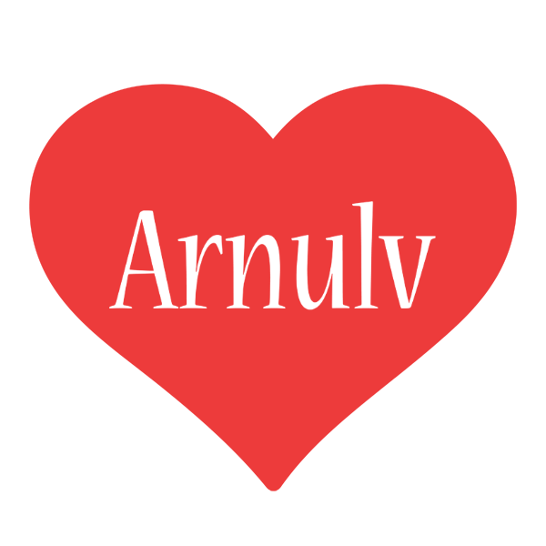 Arnulv love logo