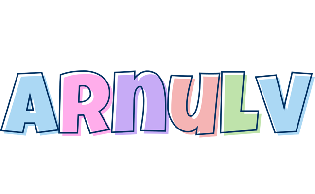 Arnulv pastel logo