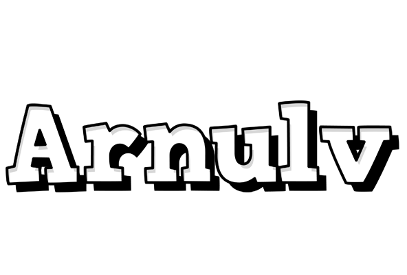 Arnulv snowing logo