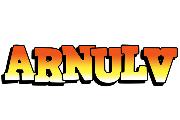 Arnulv sunset logo