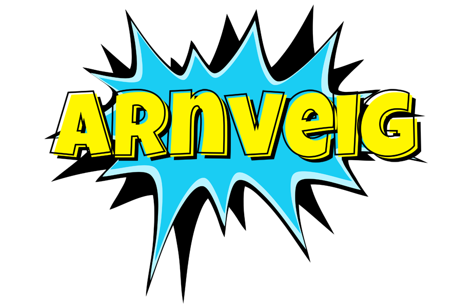 Arnveig amazing logo