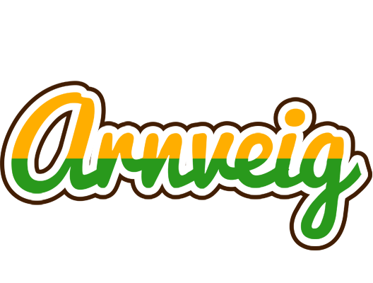 Arnveig banana logo