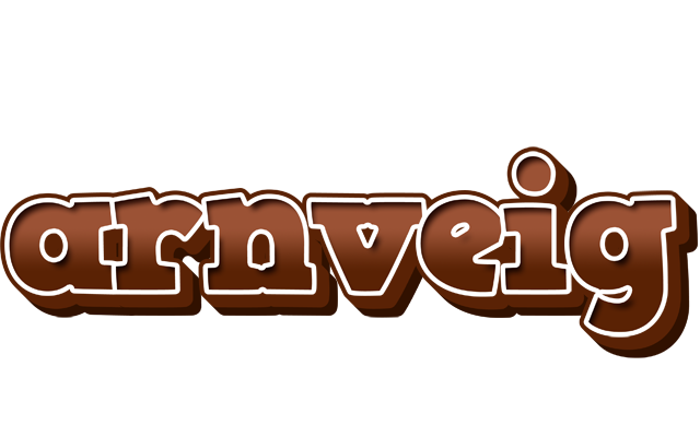 Arnveig brownie logo