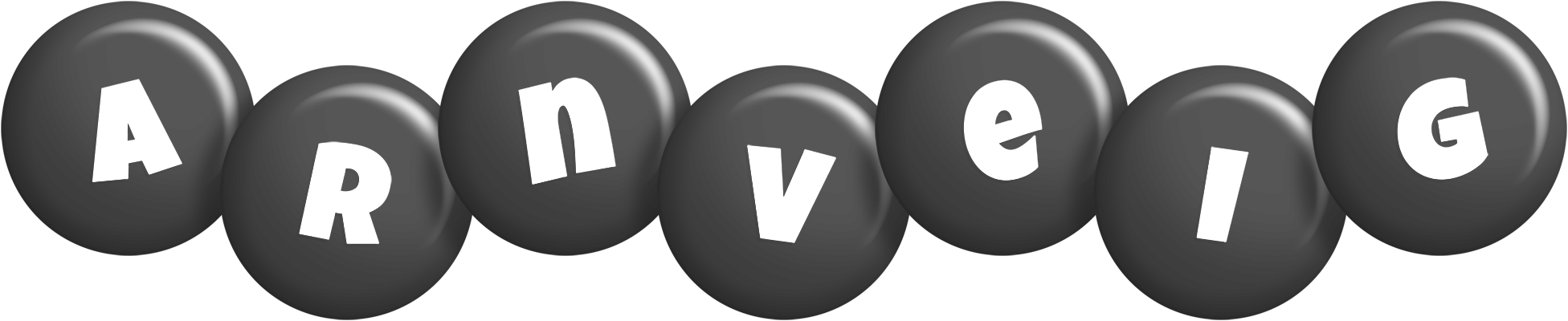 Arnveig candy-black logo