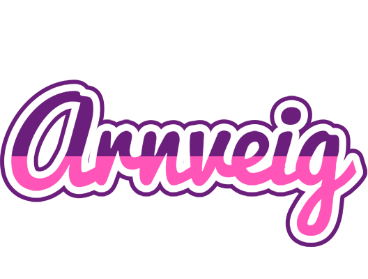 Arnveig cheerful logo
