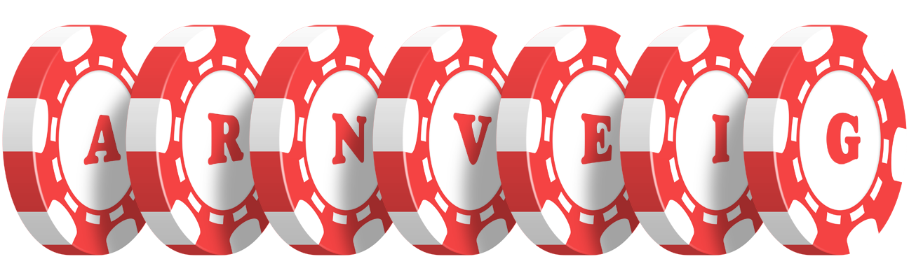 Arnveig chip logo