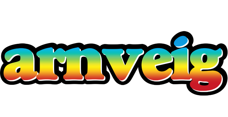 Arnveig color logo