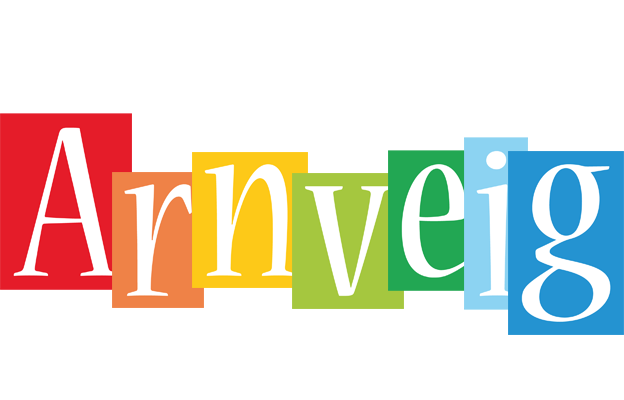 Arnveig colors logo